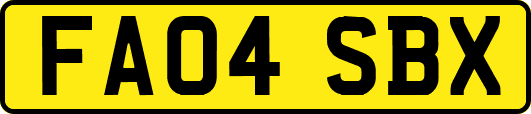 FA04SBX