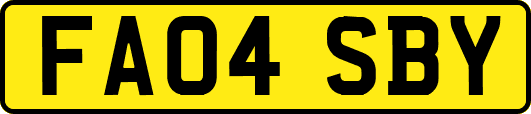 FA04SBY