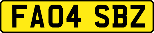 FA04SBZ