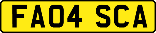 FA04SCA