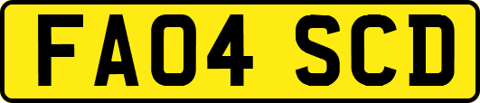 FA04SCD