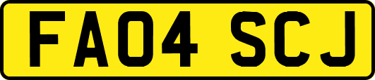 FA04SCJ