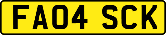 FA04SCK