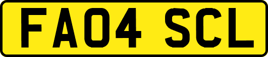 FA04SCL