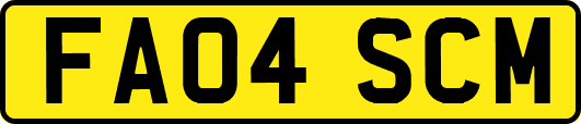 FA04SCM