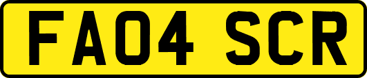 FA04SCR