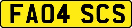 FA04SCS