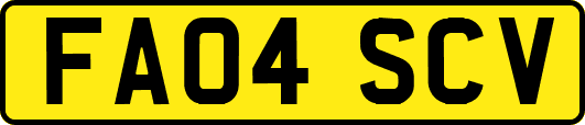 FA04SCV