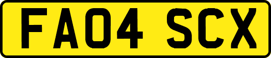 FA04SCX