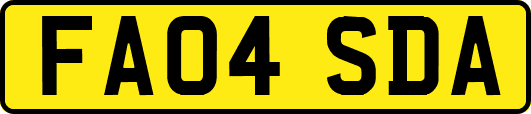 FA04SDA