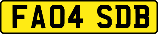 FA04SDB