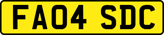 FA04SDC