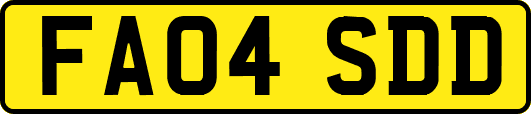 FA04SDD
