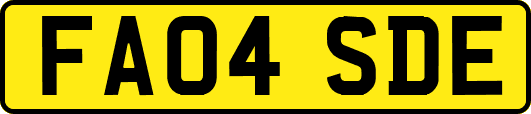 FA04SDE