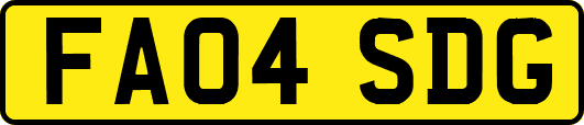 FA04SDG