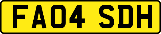 FA04SDH