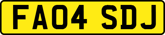 FA04SDJ