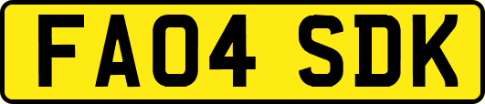 FA04SDK