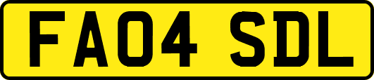 FA04SDL