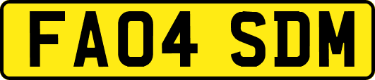 FA04SDM