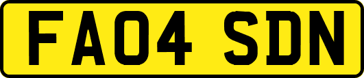 FA04SDN