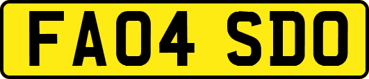 FA04SDO