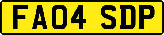 FA04SDP
