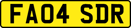FA04SDR