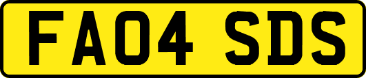 FA04SDS