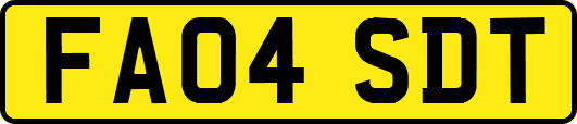 FA04SDT