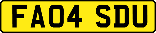 FA04SDU