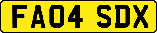 FA04SDX