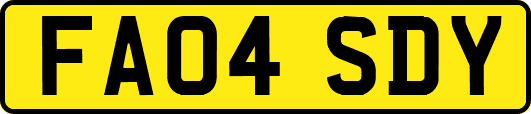 FA04SDY