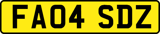 FA04SDZ