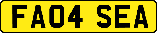 FA04SEA
