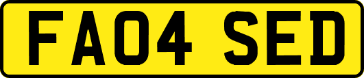 FA04SED