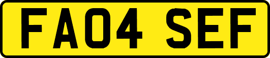 FA04SEF