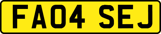 FA04SEJ