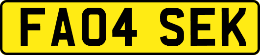 FA04SEK