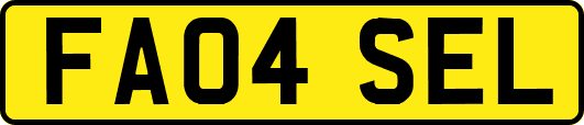 FA04SEL