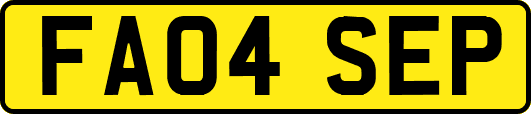 FA04SEP