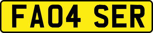 FA04SER
