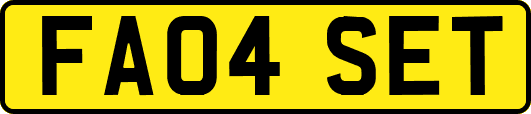 FA04SET