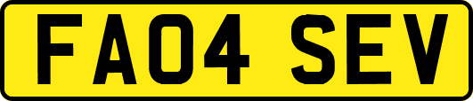 FA04SEV