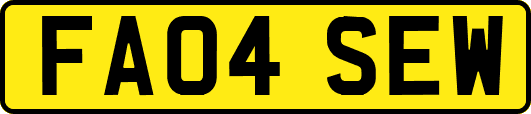FA04SEW