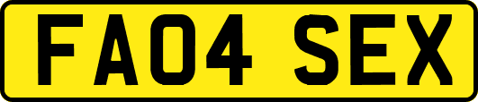 FA04SEX