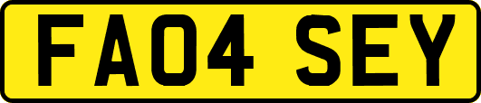 FA04SEY