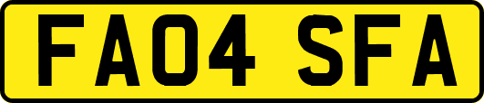 FA04SFA