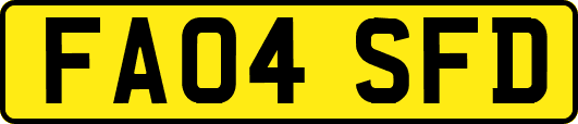 FA04SFD