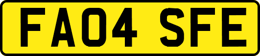 FA04SFE